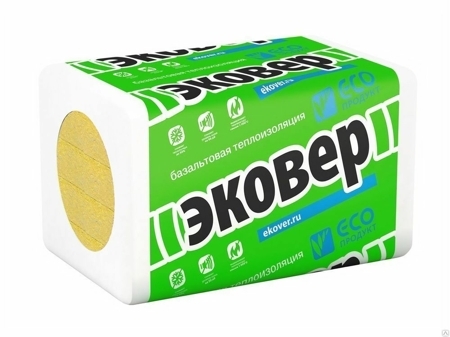Теплоизоляционные плиты Эковер Кровля Верх (1000х600х100, 3 плиты, 0,18м3)